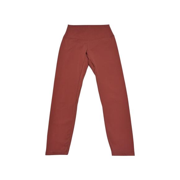 Born Primitive Your Go To Leggings Brick Red High Waisted Womens Large Workout - Picture 2 of 5